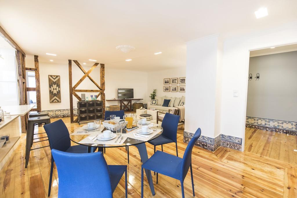Lovelystay - Downtown Magnificent Flat Lissabon Exterior foto