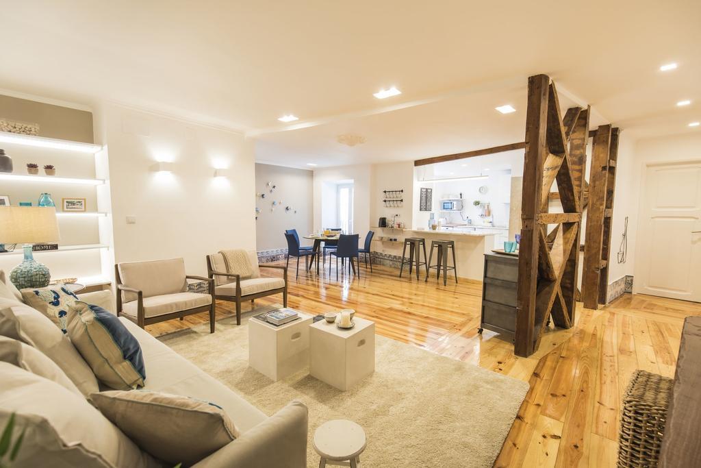 Lovelystay - Downtown Magnificent Flat Lissabon Exterior foto