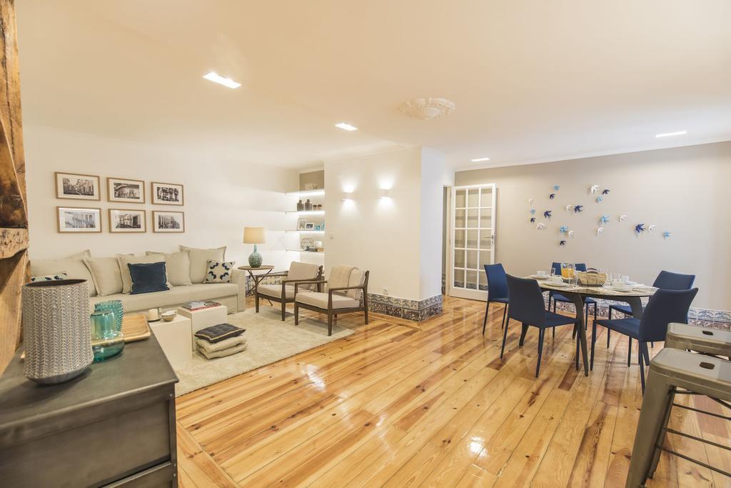 Lovelystay - Downtown Magnificent Flat Lissabon Exterior foto