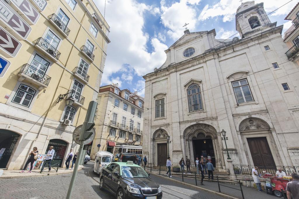 Lovelystay - Downtown Magnificent Flat Lissabon Exterior foto